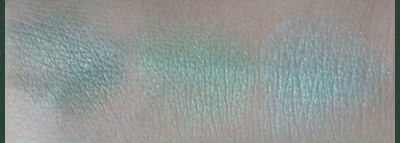 Тени  Shiseido luminizing Satin Eye Color Trio GR 305 Jungle