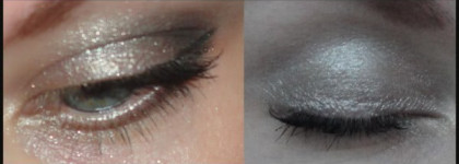 Осенние "оливки" от Chanel: тени illusion d'ombre - 84 epatant и  карандаш для глаз le crayon yeux - khaki platine