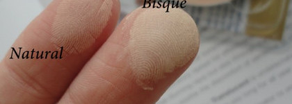 Минеральная пудра  PurePressed Base Jane Iredale, небольшое сравнение 4-х оттенков (Bisque, Natural, Amber и Latte)