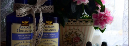 Легенда Iherb.com - натуральные шампунь и кондиционер Avalon Organics с биотином