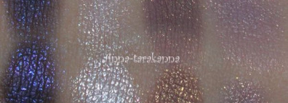 Мой танец с палеткой Les 4 Ombres de Chanel Vanités 08