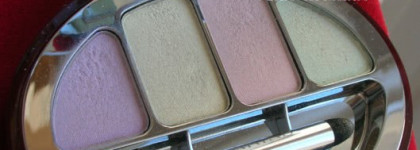 Мой первый клубничный урожай. Трилогия. Часть 1 - Clarins Colour Quartet For Eyes #10 Celestial