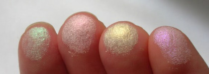 Мой первый клубничный урожай. Трилогия. Часть 1 - Clarins Colour Quartet For Eyes #10 Celestial