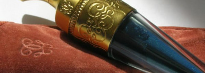 Мой первый клубничный урожай. Трилогия. Часть 3 - Guerlain Terracotta Loose Powder Khol  #3