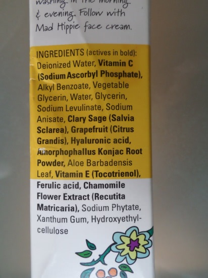 Ровный и здоровый цвет лица с Mad Hippie Vitamin C Serum