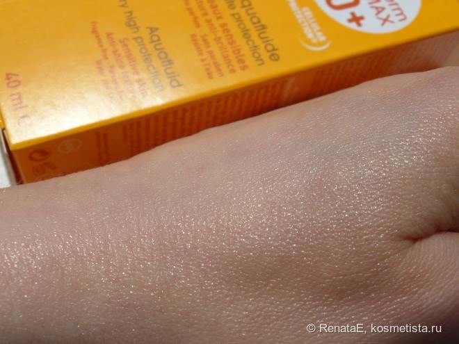 Достойная конкуренция азиатским санскринам с Bioderma Photoderm Max Aquafluide SPF 50+