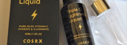 Мнение о Cosrx Triple C Lightening Liquid