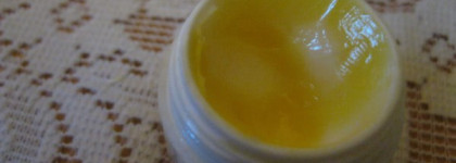 Бальзам для губ Michel "Фруктовый поцелуй" манго и ваниль с витаминной сывороткой A,c,e масло манго