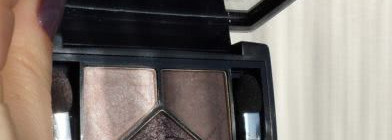 Тени Dior 5 Couleurs Couture Colour Eyeshadow Palette 844 Misty Mauve (осень 2010) и Dior 2 Couleurs Edition Dentelle, 945 Boudoir Look (весна 2010)