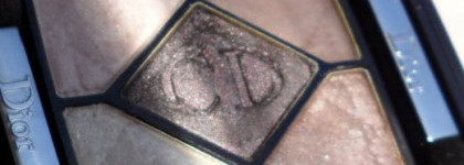 Тени Dior 5 Couleurs Couture Colour Eyeshadow Palette 844 Misty Mauve (осень 2010) и Dior 2 Couleurs Edition Dentelle, 945 Boudoir Look (весна 2010)