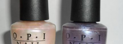 Лаки для ногтей OPI: The Color to Watch и Pearl of Wisdom