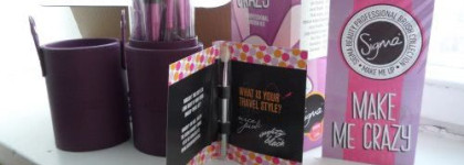 Sigma 12 Brush Kit Make me Crazy - фиолетовое пополнение фиолетовой косметички 2