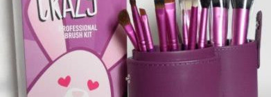 Sigma 12 Brush Kit Make me Crazy - фиолетовое пополнение фиолетовой косметички 2