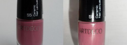 Artdeco: Ceramic Nail Lacquer №55, Lip Passion Smooth Touch Lipctick №47, Eye Shadow Base