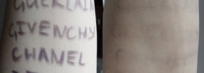 Двухфазные жидкости для снятия макияжа с глаз: Dior, Chanel, Givenchy, Guerlain