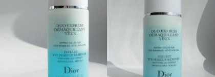 Двухфазные жидкости для снятия макияжа с глаз: Dior, Chanel, Givenchy, Guerlain