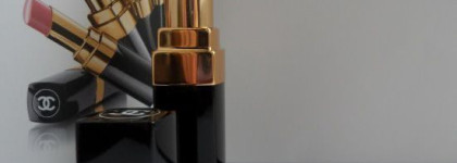 Тёмно-ягодная помада Chanel Rouge Coco Shine № 61 Bonheur