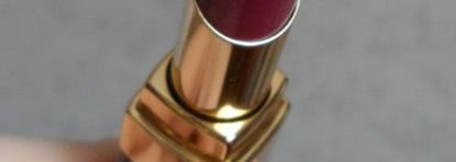 Тёмно-ягодная помада Chanel Rouge Coco Shine № 61 Bonheur