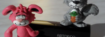 Продолжаю радоваться косметике Artdeco: Artdeco Lip Passion Smooth Touch Lipstick №43