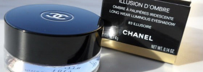 Кремовые тени Chanel Illusion D'Ombre Long Wear Luminous Eyeshadow 83 Illusoire