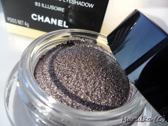 Кремовые тени Chanel Illusion D'Ombre Long Wear Luminous Eyeshadow 83 Illusoire