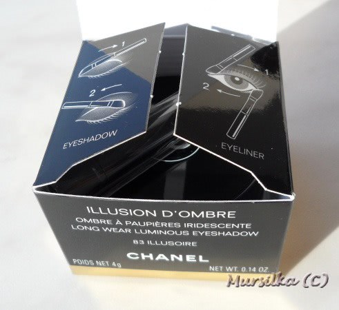 Кремовые тени Chanel Illusion D'Ombre Long Wear Luminous Eyeshadow 83 Illusoire