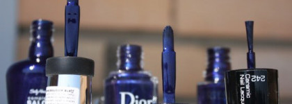 Смокинг, морячок и можжевельник (лаки Dior, Sally Hansen и Artdeco): сходства и  различия