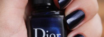 Смокинг, морячок и можжевельник (лаки Dior, Sally Hansen и Artdeco): сходства и  различия
