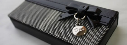 Dior Celebration Collection Eye Palette - палетка теней из Рождественской коллекции Диор