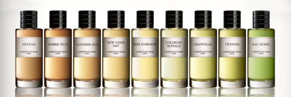 dior private collection fragrances
