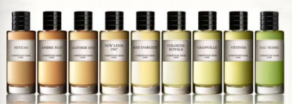 La Collection Privée Christian Dior: ароматы New Look 1947 и Ambre Nuit