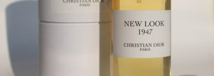 La Collection Privée Christian Dior: ароматы New Look 1947 и Ambre Nuit