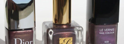 Estee Lauder Pure Color Nail Lacquer C5 Molten Lava - лак из летней коллекции 2012