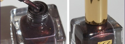 Estee Lauder Pure Color Nail Lacquer C5 Molten Lava - лак из летней коллекции 2012
