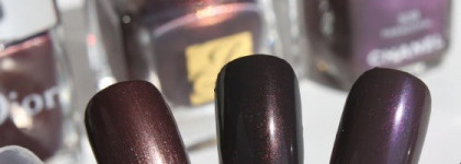 Estee Lauder Pure Color Nail Lacquer C5 Molten Lava - лак из летней коллекции 2012