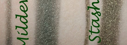 Двое зелёных: карандаши для глаз Urban Decay 24/7 Glide-on Eye Pencil в оттенках Mildew и Stash