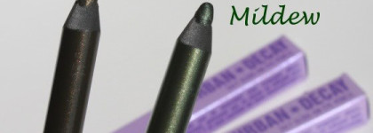 Двое зелёных: карандаши для глаз Urban Decay 24/7 Glide-on Eye Pencil в оттенках Mildew и Stash