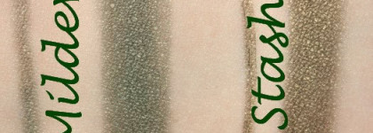 Двое зелёных: карандаши для глаз Urban Decay 24/7 Glide-on Eye Pencil в оттенках Mildew и Stash