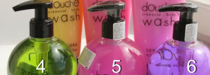 Sephora: банная линия + миниатюры туши, тоника для лица и смывки для глаз