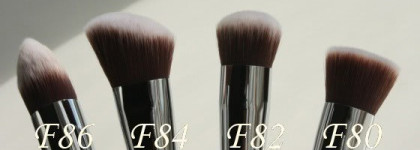 Бюро находок с Sigma Synthetic Essential Kit 8 Brushes, а также пробный образец Sigma Eyeshadow Grasp