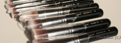 Бюро находок с Sigma Synthetic Essential Kit 8 Brushes, а также пробный образец Sigma Eyeshadow Grasp