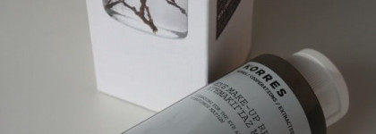 Korres Jasmine Eye Make-up Remover - почти идеальная жидкость для снятия макияжа с глаз