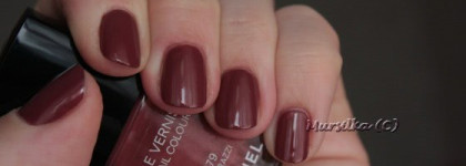 Весенний лак на осень - Chanel Le Vernis 579 Paparazzi