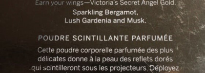 Victoria's Secret Angel Gold Fragrant Shimmer Powder - парфюмированный шиммер для тела для начинающих