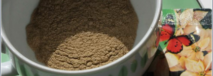 Минус на минус даёт плюс (аюрведический порошок для мытья головы Veda Vedica и маска для волос Kerastase Nutridefence)