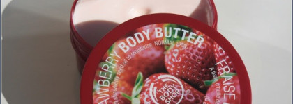 The Body Shop и L'occitane - питательные кремы для тела на зиму и межсезонье