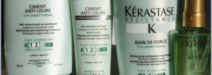 "Зелёная" серия Kerastase (7 продуктов)