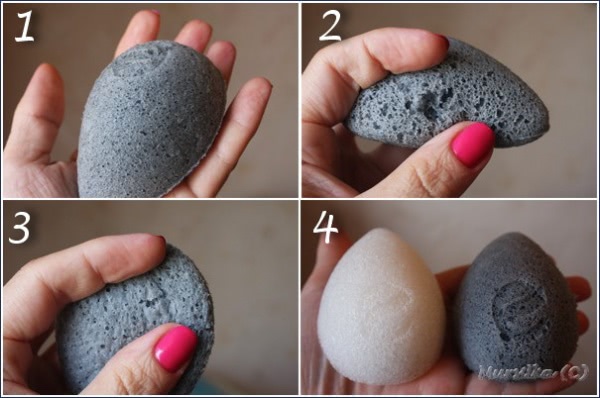 EcoTools Pure Complexion Facial Sponge - конжаковые спонжи