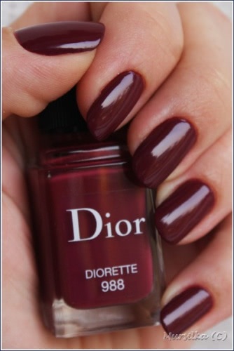 Осенний Dior Vernis Nail Lacquer 988 Diorette