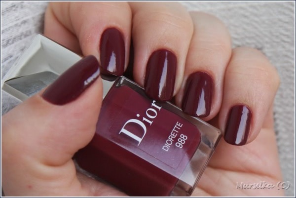 Осенний Dior Vernis Nail Lacquer 988 Diorette